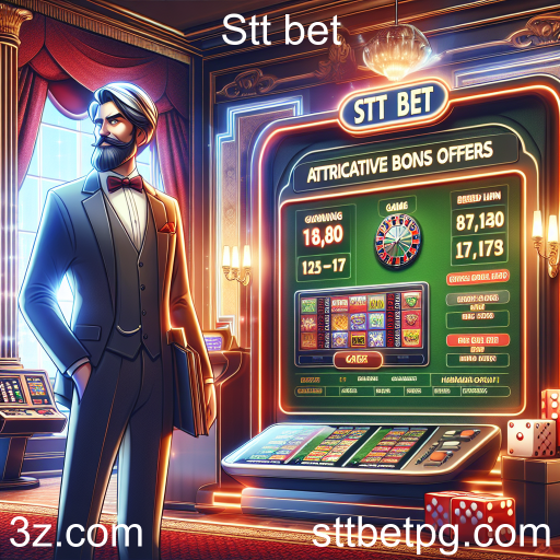 Conheça os Bônus da Stt Bet: Maximize sua Diversão e Ganhos
