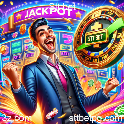 Descubra os Jackpots em Stt bet