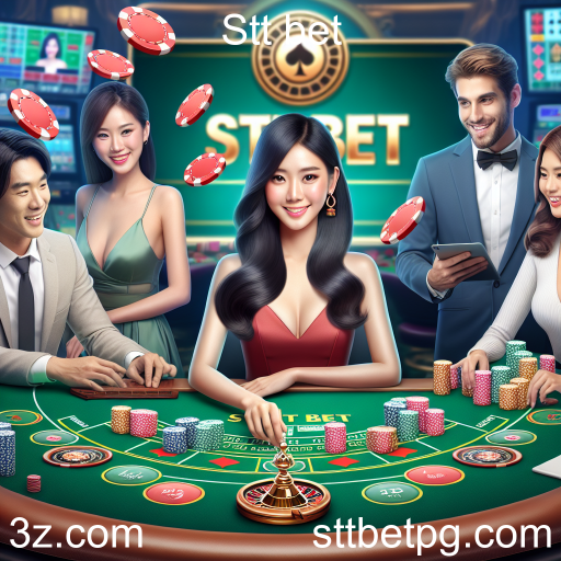 Descubra a Categoria 'Ao Vivo' na Stt Bet