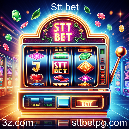 Caça-níqueis no Stt Bet: Atrações e Oportunidades de Ganho